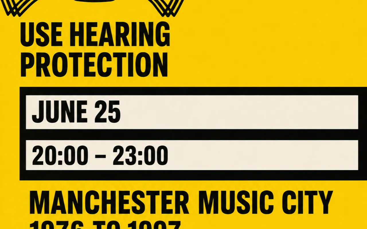Manchester Music City [LISTENING SESSION]